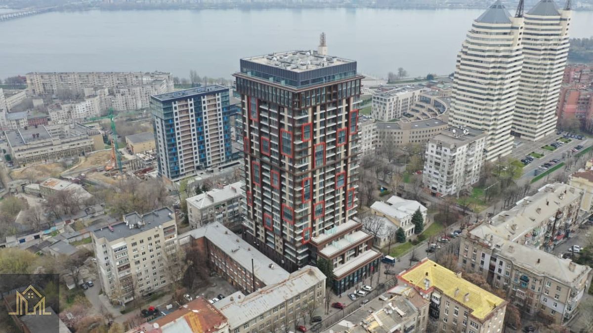 Продается 3к Квартира, 72 м2, этаж 25/26, ЖК «Новодворянский» , парк  Шевченко